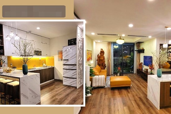 Ngắm căn hộ 69m² giá 3 tỷ của anh chàng 9x độc thân Hà Nội, bất ngờ với cách bài trí nội thất quá hợp lý