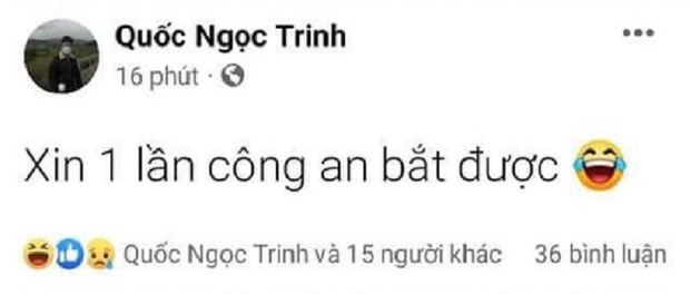 Thanh niên lên Facebook xin 1 lần được Công an bắt và cái kết-1