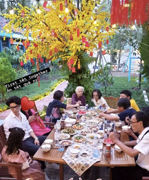 Chàng rể quý Huy Trần có mối quan hệ thế nào với nhà Ngô Thanh Vân, 1 hành động trong 2 mùa Tết nói lên tất cả!-2