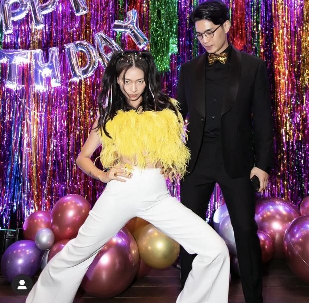 Chàng rể quý Huy Trần có mối quan hệ thế nào với nhà Ngô Thanh Vân, 1 hành động trong 2 mùa Tết nói lên tất cả! - Ảnh 10. Chàng rể quý Huy Trần có mối quan hệ thế nào với nhà Ngô Thanh Vân, 1 hành động trong 2 mùa Tết nói lên tất cả!-9