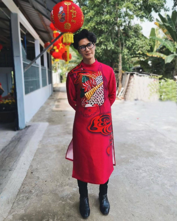 Chàng rể quý Huy Trần có mối quan hệ thế nào với nhà Ngô Thanh Vân, 1 hành động trong 2 mùa Tết nói lên tất cả!-5