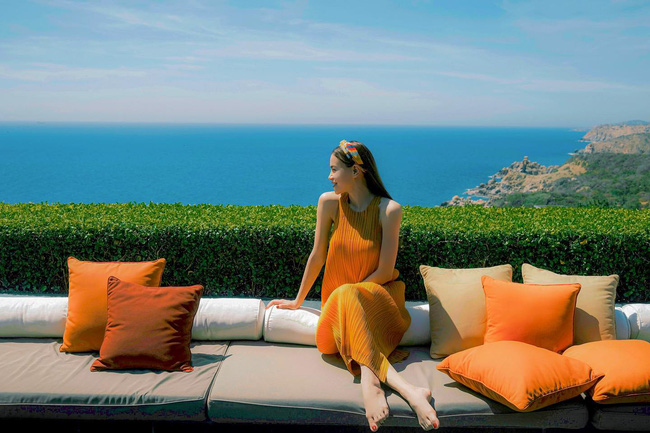 Hà Hồ đúng là bà chúa diện váy hai dây, tìm đỏ mắt không thấy set nào xấu-8