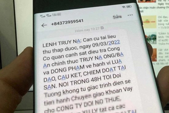 Bộ Công an cảnh báo giả mạo 