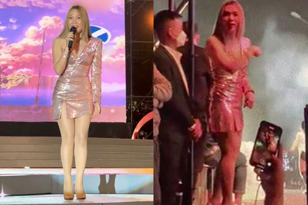 Vừa kết thúc đêm nhạc đầu tiên tại Đà Lạt, ekip Mỹ Tâm bị chỉ trích không tôn trọng khán giả: Chuyện gì đây?-6