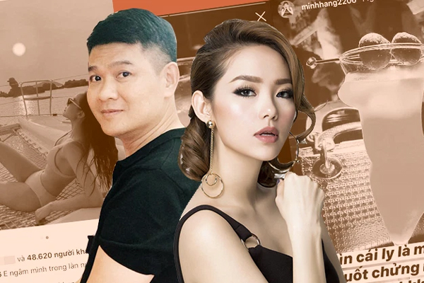 Xem lại loạt bằng chứng hẹn hò siêu tình cảm của Minh Hằng và ông xã doanh nhân: Luôn có 1 quy tắc chung!-10