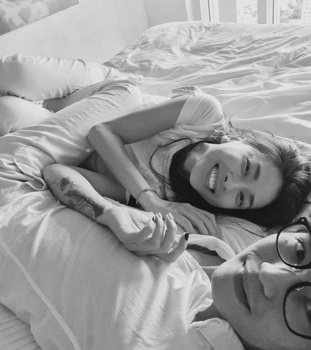 Ngô Thanh Vân xả kho ảnh bên Huy Trần sau tuyên bố kết hôn, càng nhìn càng rõ nét phu thê!-2