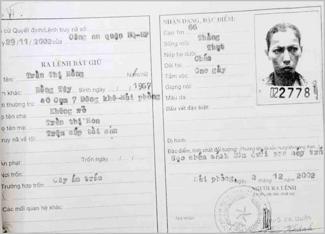 Bà trùm khét tiếng liên tục chửa đẻ để được hoãn thi hành án, trốn truy nã suốt 20 năm-2