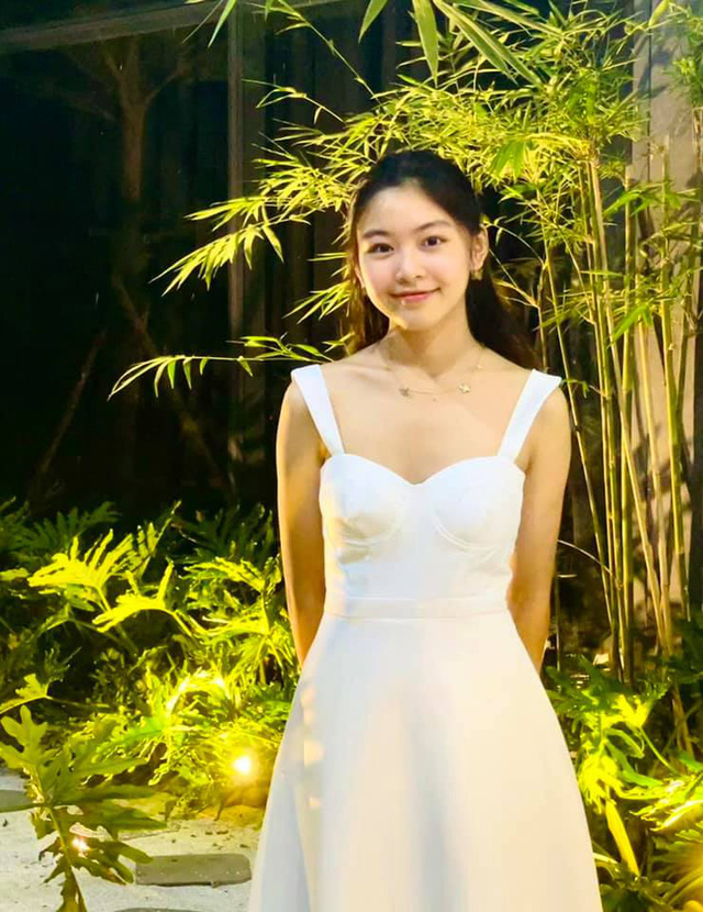 Lọ Lem xinh đẹp ở tuổi trăng rằm, MC Quyền Linh khẳng định chỉ muốn con học giỏi, không bị áp lực bởi ánh đèn sân khấu-1