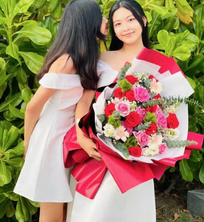 Lọ Lem xinh đẹp ở tuổi trăng rằm, MC Quyền Linh khẳng định chỉ muốn con học giỏi, không bị áp lực bởi ánh đèn sân khấu-6