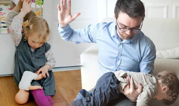 Giáo sư tâm lý: Người cha thường làm 3 hành động này dễ khiến con lớn lên tự ti, kém cỏi-3