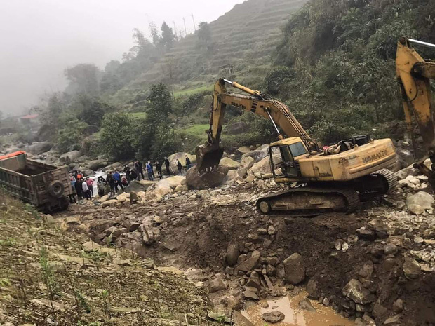 Xô xát giữa người dân và công nhân thi công dự án thủy điện Mây Hồ khiến 8 người bị thương-1