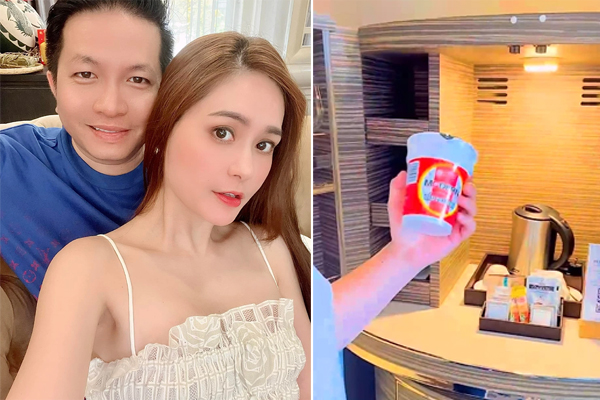 Tặng đôi giày hiệu cho Hồ Bích Trâm, nữ đại gia Sài Gòn bị ca sĩ trả lời một câu đứng hình mất 3 giây-2