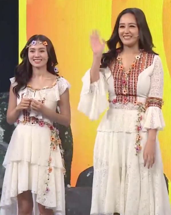 Đụng hàng Mai Phương Thúy, Lan Ngọc thua thiệt gần 20cm nhưng vẫn hack dáng thông minh-1