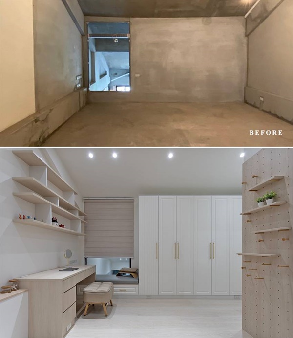 Cải tạo ngôi nhà&nbsp;truyền thống hơn 40 năm cho gia đình 3 thế hệ, phong thuỷ phòng ngủ, phòng khách được chú trọng-17