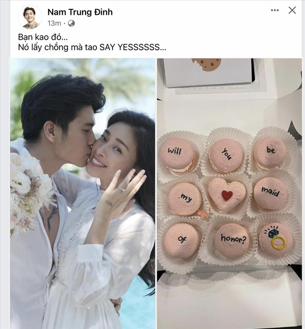 Lộ phù dâu đầu tiên trong đám cưới Ngô Thanh Vân và Huy Trần, danh tính bất ngờ!-1