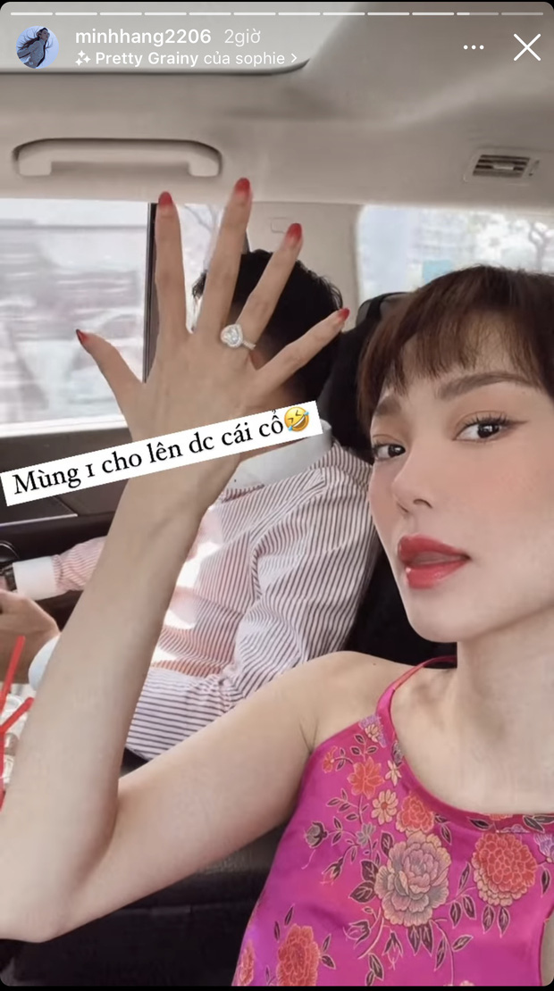 Xem lại loạt bằng chứng hẹn hò siêu tình cảm của Minh Hằng và ông xã doanh nhân: Luôn có 1 quy tắc chung!-7