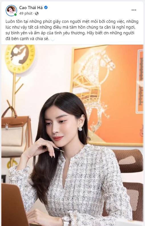 Minh Hằng thông báo kết hôn, tình cũ của chồng sắp cưới có động thái ẩn ý-1