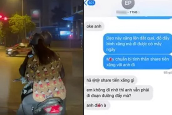 Giá xăng cao ngất, đồng nghiệp ngày nào cũng đi ké nhưng trốn chia tiền