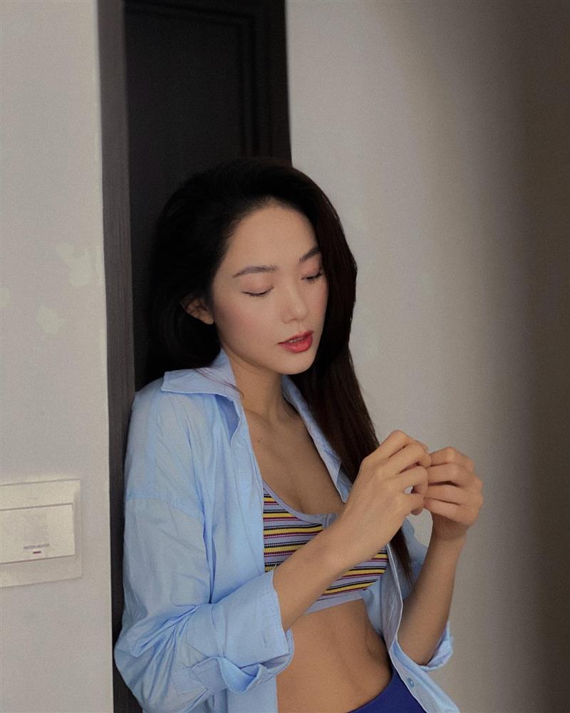 Style của Minh Hằng thế nào khi sắp lấy chồng: Lúc rất kín, lúc lại rất hở với đồ cắt khoét bạo tay-13