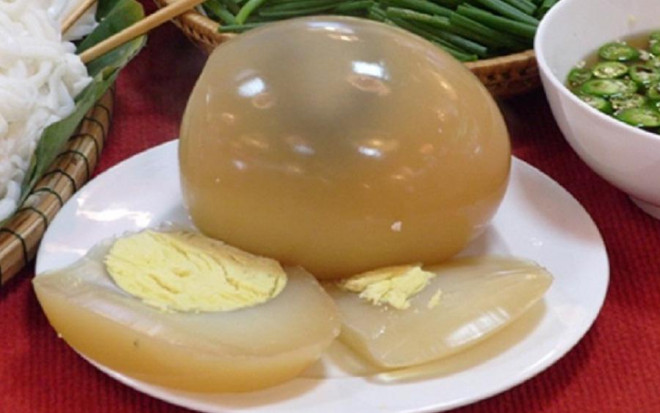 Đầu tháng lương về, ăn thử trứng đà điểu siêu to khổng lồ độc lạ nặng gần 2kg/quả-1