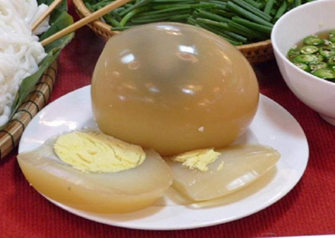 Đầu tháng lương về, ăn thử trứng đà điểu siêu to khổng lồ độc lạ nặng gần 2kg/quả-3