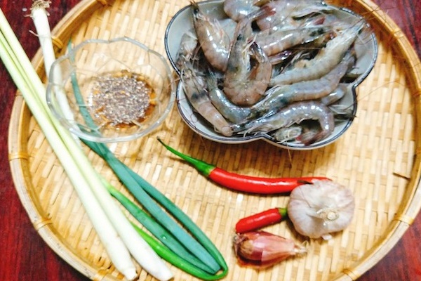 Rang tôm cứ làm theo cách này là thơm ngon nức mũi lại giữ nguyên dinh dưỡng-1