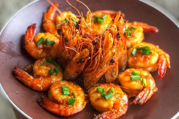 Rang tôm cứ làm theo cách này là thơm ngon nức mũi lại giữ nguyên dinh dưỡng-2