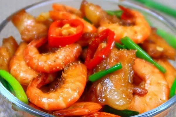 Rang tôm cứ làm theo cách này là thơm ngon nức mũi lại giữ nguyên dinh dưỡng-3