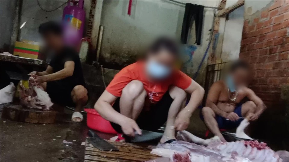 Đường dây cung cấp thịt heo bẩn: Cả làng giàu nhanh nhờ mổ heo lậu-1
