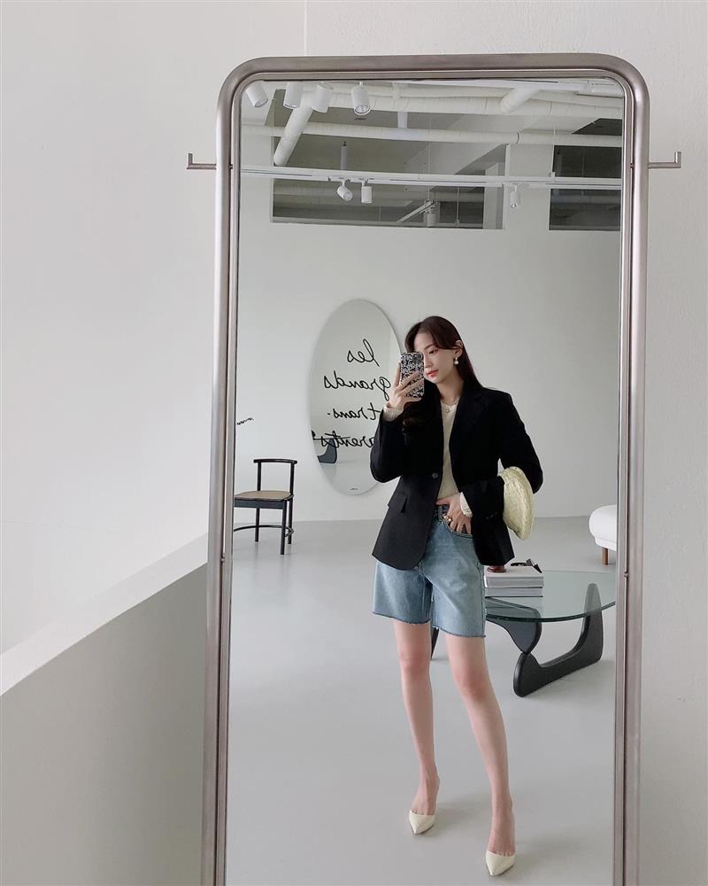 Blazer đen: 10 công thức lên đồ mà bạn sẽ không thể ngờ lại sang chảnh đến thế-8