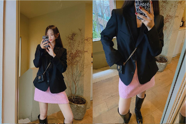 Blazer đen: 10 công thức lên đồ mà bạn sẽ không thể ngờ lại sang chảnh đến thế-9