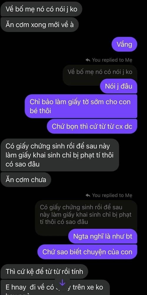 Vợ sốc nặng phát hiện chồng lén lút qua lại với nhân tình đến mức có con, cả nhà chồng đều biết nhưng âm thầm che giấu-3