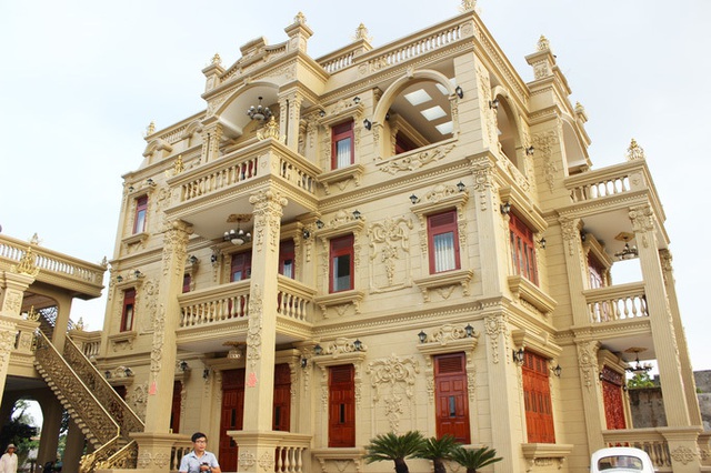 Chiêm ngưỡng loạt lâu đài dát vàng, nội thất toàn gỗ quý trị giá nghìn tỷ của đại gia Việt-7