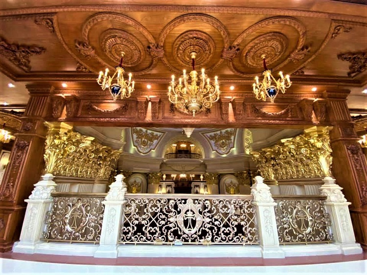 Chiêm ngưỡng loạt lâu đài dát vàng, nội thất toàn gỗ quý trị giá nghìn tỷ của đại gia Việt-9