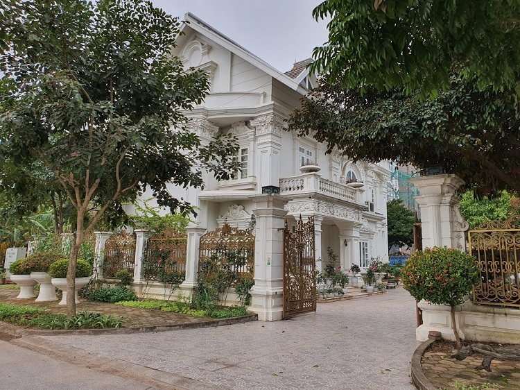 Chiêm ngưỡng loạt lâu đài dát vàng, nội thất toàn gỗ quý trị giá nghìn tỷ của đại gia Việt-10