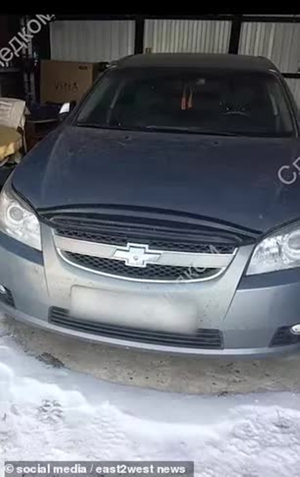 Phát hiện thi thể người mẫu Nga trong vali ở cốp ô tô-2