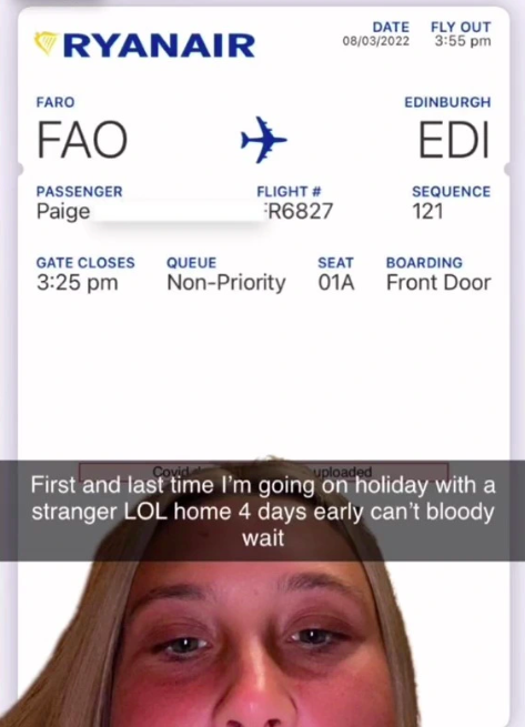 Chưa gặp mặt lần nào đã rủ nhau đi du lịch nước ngoài, cô gái choáng váng đặt vé về gấp&nbsp;sau những lời thô lỗ tột độ của đối phương-3