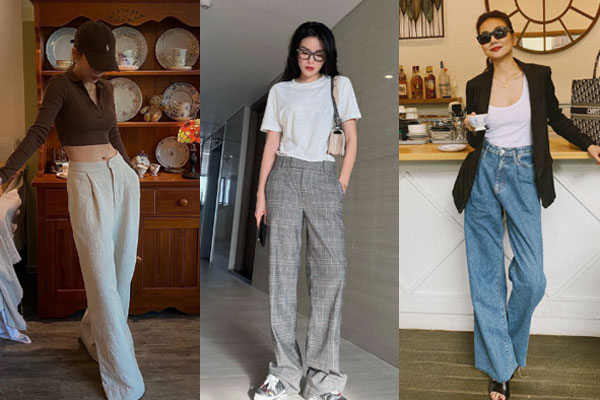 Gu diện quần ống rộng của sao Hollywood: Càng đơn giản càng đẹp-13