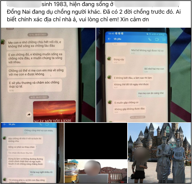 Nhận được tin nhắn từ người xưng là vợ yêu của chồng mình, người phụ nữ lồng lộn vì phát hiện thêm sự thật khác đằng sau phản bội-1