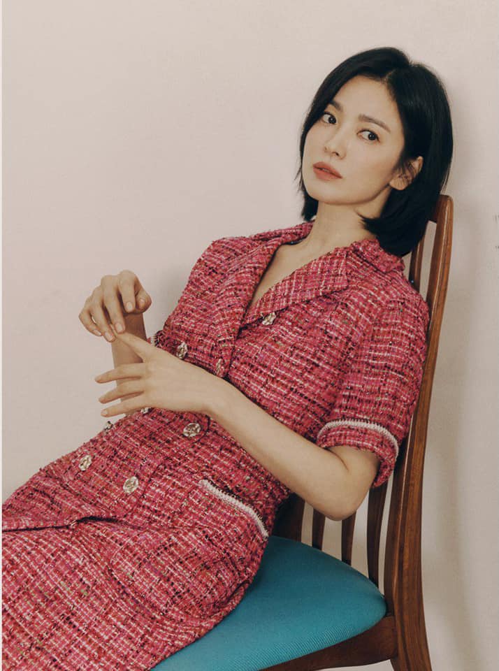 Nhìn màn thay máu style của Song Hye Kyo dạo gần đây thì đố ai còn dám chê cô phèn-6