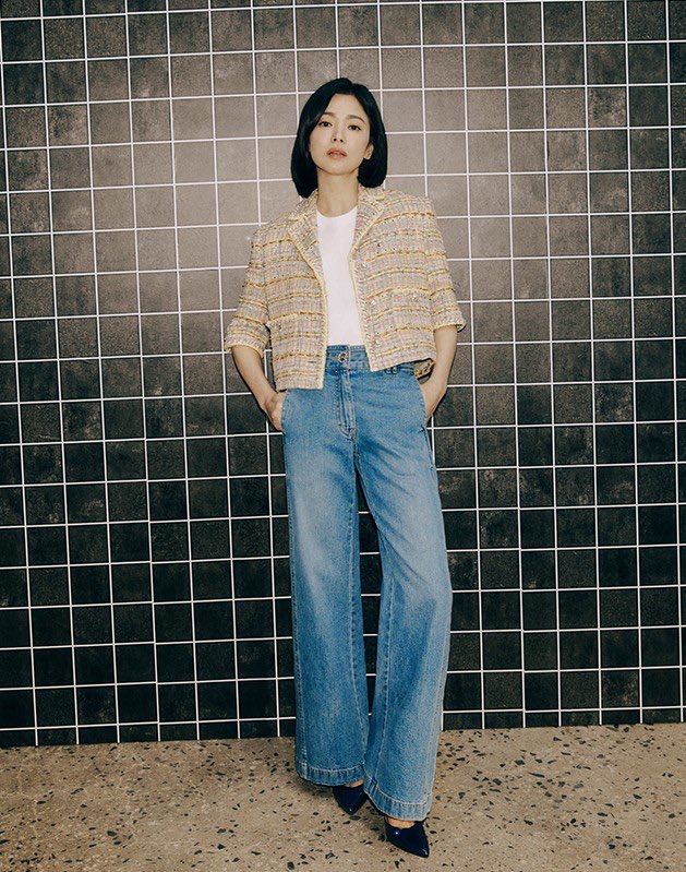 Nhìn màn thay máu style của Song Hye Kyo dạo gần đây thì đố ai còn dám chê cô phèn-11