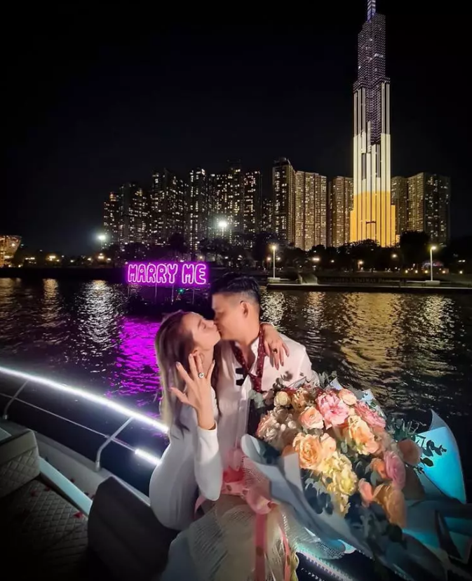 Đường tình ái lắm thị phi của Minh Hằng: Gây chấn động một thời vì scandal với bạn trai cũ, lộ ảnh ôm hôn đồng nghiệp nam nơi công cộng-5