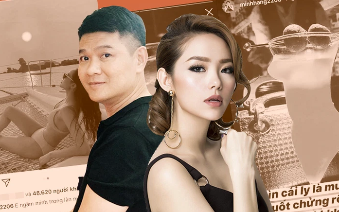 Đường tình ái lắm thị phi của Minh Hằng: Gây chấn động một thời vì scandal với bạn trai cũ, lộ ảnh ôm hôn đồng nghiệp nam nơi công cộng-3