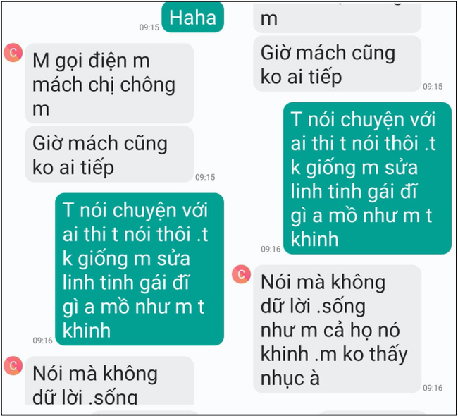 Chị chồng đăng bài bóc phốt em trai ngoại tình hộ em dâu, lộ tin nhắn đe dọa chính thất của kẻ thứ ba cùng bí mật rối rắm của mối quan hệ-3