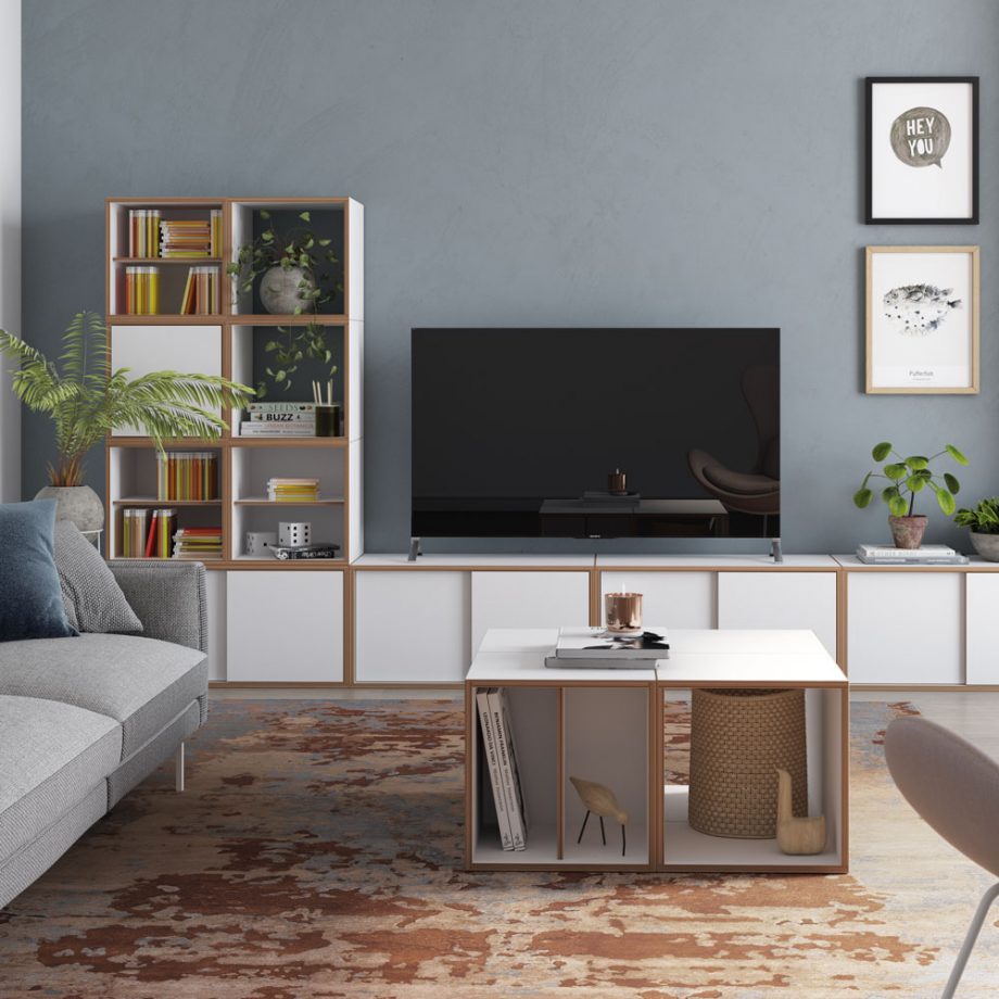 15 ý tưởng hạn chế sự lộn xộn ở phòng khách-9