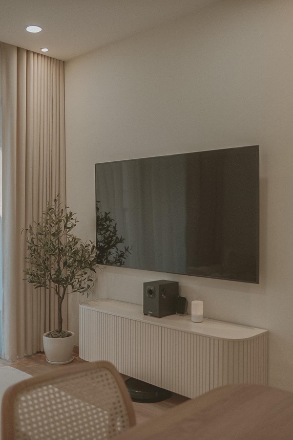 Căn hộ 67m2 xinh xắn, ấm áp của cặp vợ chồng trẻ, thiết kế giấu đồ cực gọn gàng ngăn nắp-2