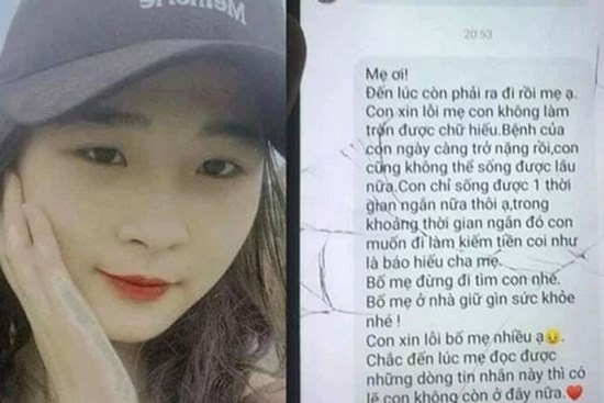 Vụ nữ sinh 16 tuổi mất tích bí ẩn kèm dòng tin nhắn đau lòng: Công an cho biết đang ở Hà Nội nhưng hiện tại đã mất liên lạc