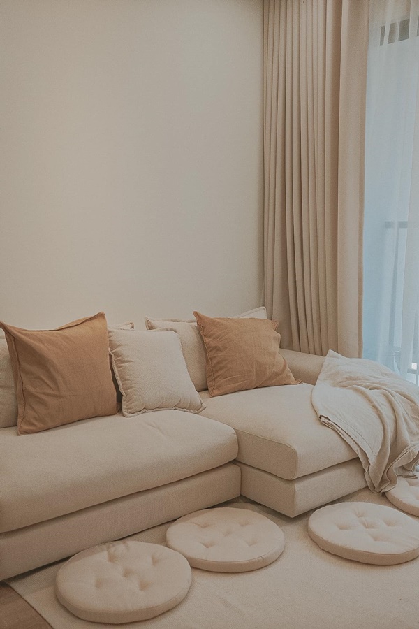 Căn hộ 67m2 xinh xắn, ấm áp của cặp vợ chồng trẻ, thiết kế giấu đồ cực gọn gàng ngăn nắp-3