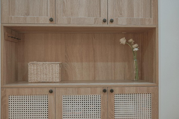 Căn hộ 67m2 xinh xắn, ấm áp của cặp vợ chồng trẻ, thiết kế giấu đồ cực gọn gàng ngăn nắp-5