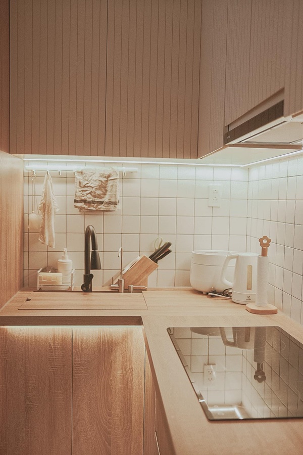 Căn hộ 67m2 xinh xắn, ấm áp của cặp vợ chồng trẻ, thiết kế giấu đồ cực gọn gàng ngăn nắp-7